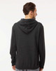 M&O 3320 Unisex Pullover Hoodie | Jet Black Heather
